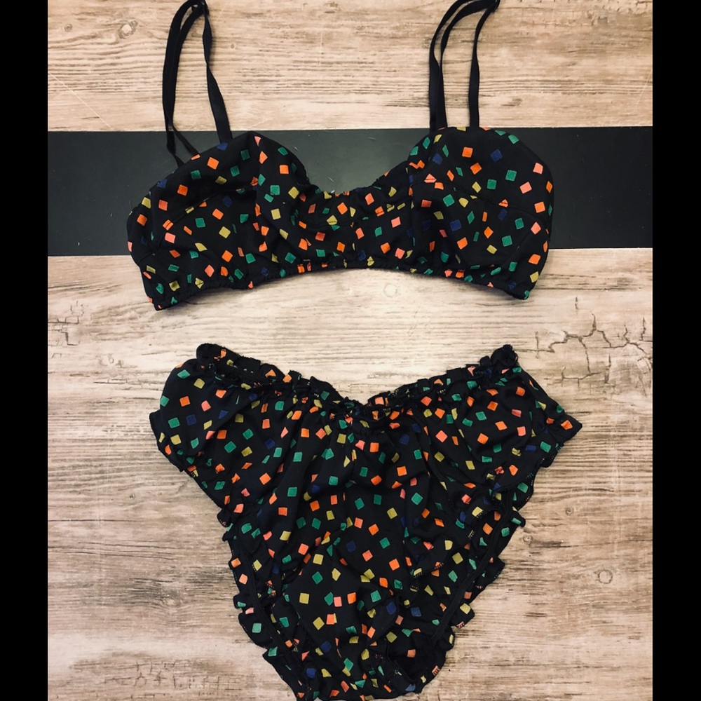 Vintage Bra and panty set